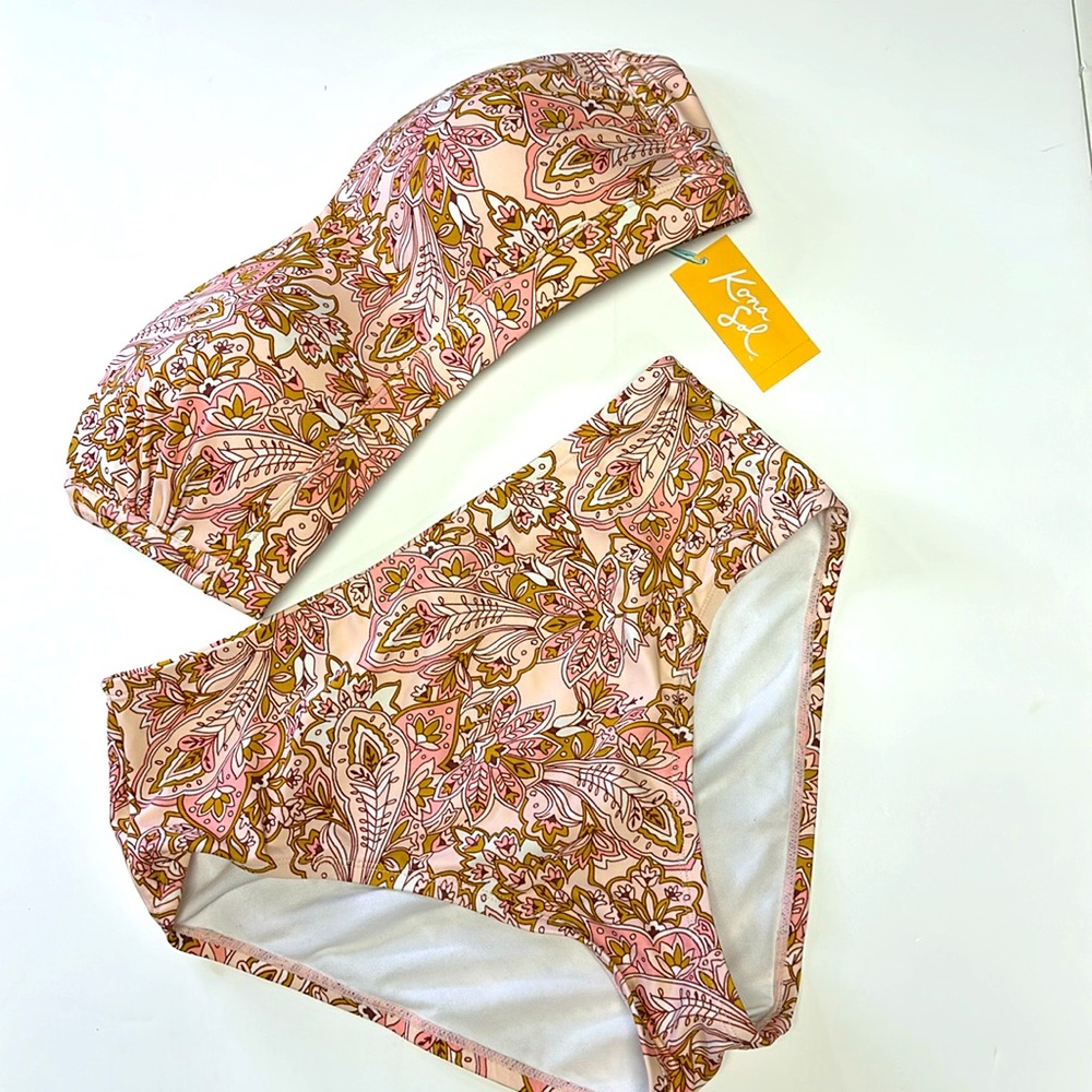 Kona Sol 2 pc swimsuit size M